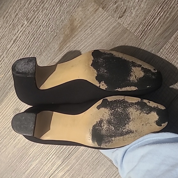 EUC Trotters Jamie Cross-Strap Pumps Ballroom Dancing Women's Sz 9M - Picture 4 of 6